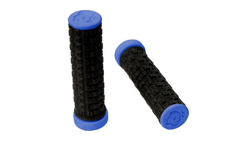 Enduro ATV Grips - Black/Blue