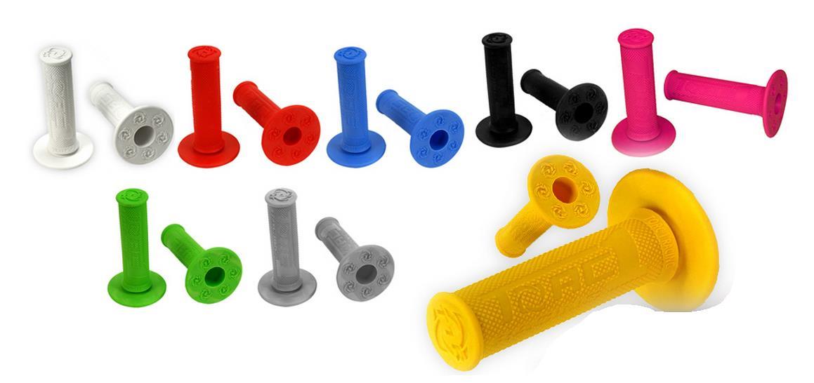 Hot Lap MX Grips - Yellow