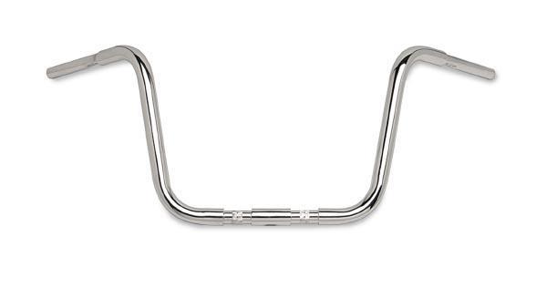 1 1/4in. Buffalo Bar - 12.5in. Ape Hanger Bend for Springer - Chrome
