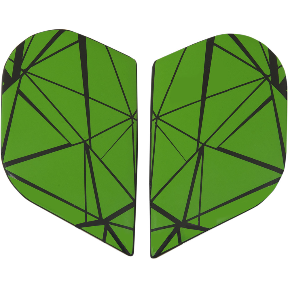 Side Plate for Alliance Crystmatic Helmet - Green
