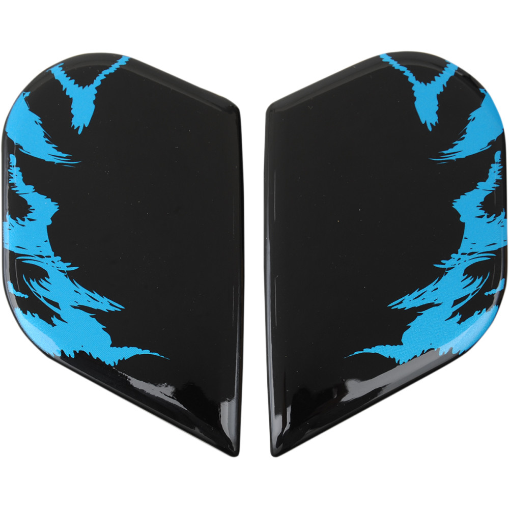 Side Plate for Alliance Berserker Helmet - Berserker Blue
