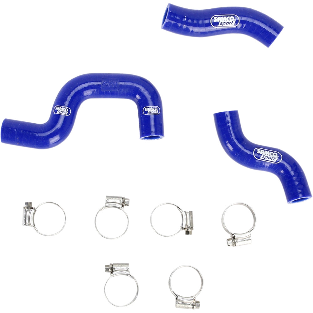 Radiator Hose/Clamp Kit  - Blue