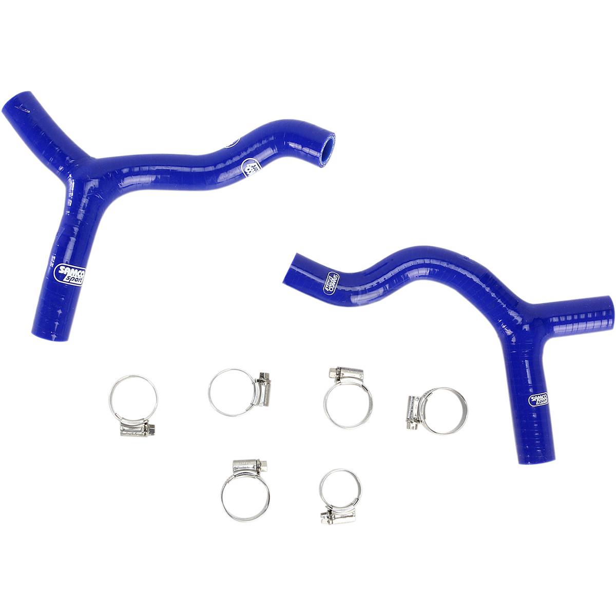 Radiator Hose/Clamp Kit  - Blue