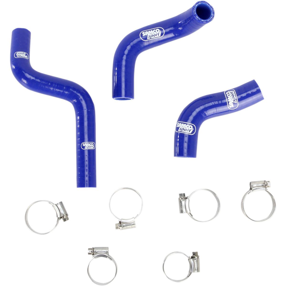 Radiator Hose/Clamp Kit  - Blue