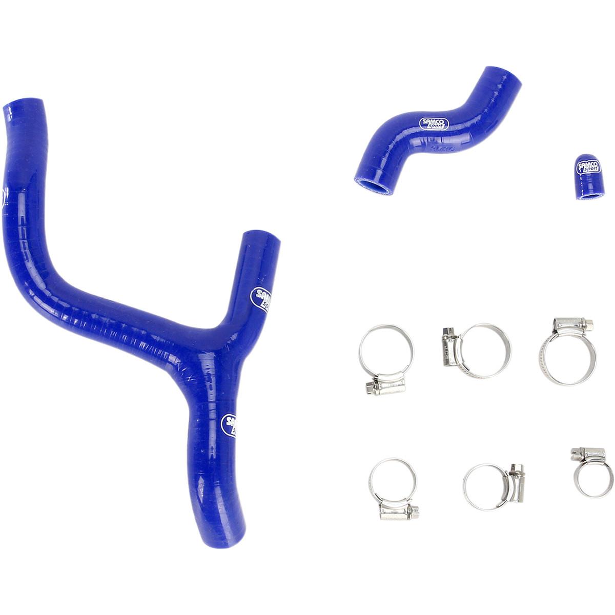 Radiator Hose/Clamp Kit  - Blue (Thermostat Bypass)