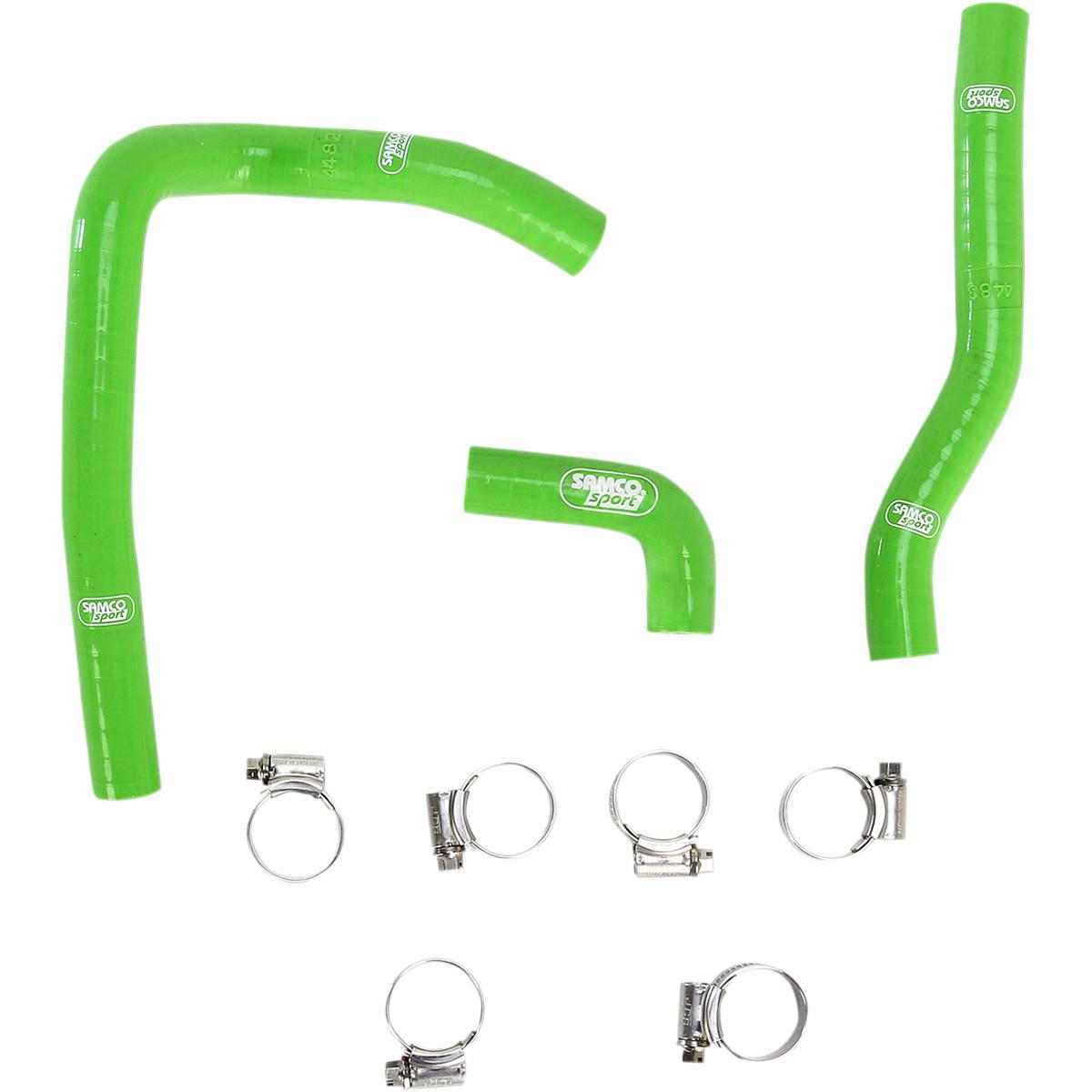Radiator Hose/Clamp Kit  - Green