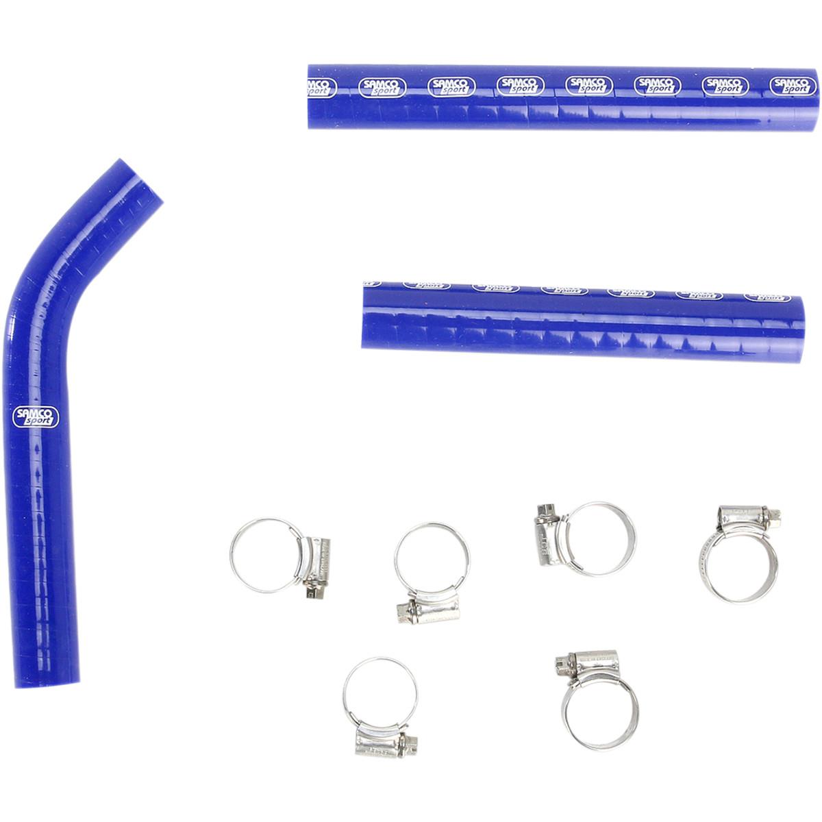 Radiator Hose/Clamp Kit  - Blue (Thermostat Bypass)