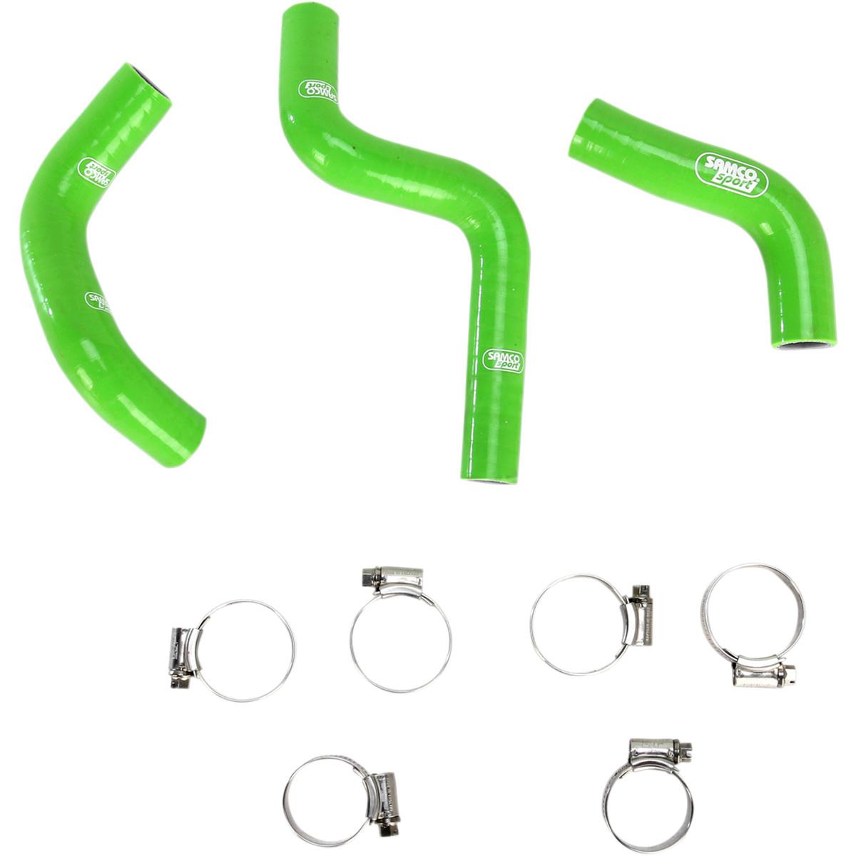 Radiator Hose/Clamp Kit  - Green