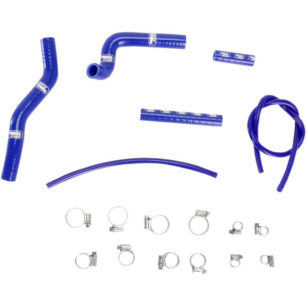 Radiator Hose/Clamp Kit  - Blue