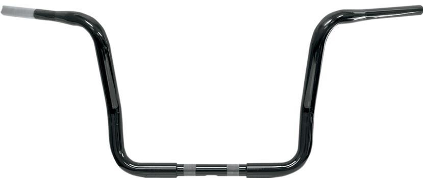 1-1/4in. Buffalo Touring Ape Hanger Handlebar - 17in. - Gloss Black