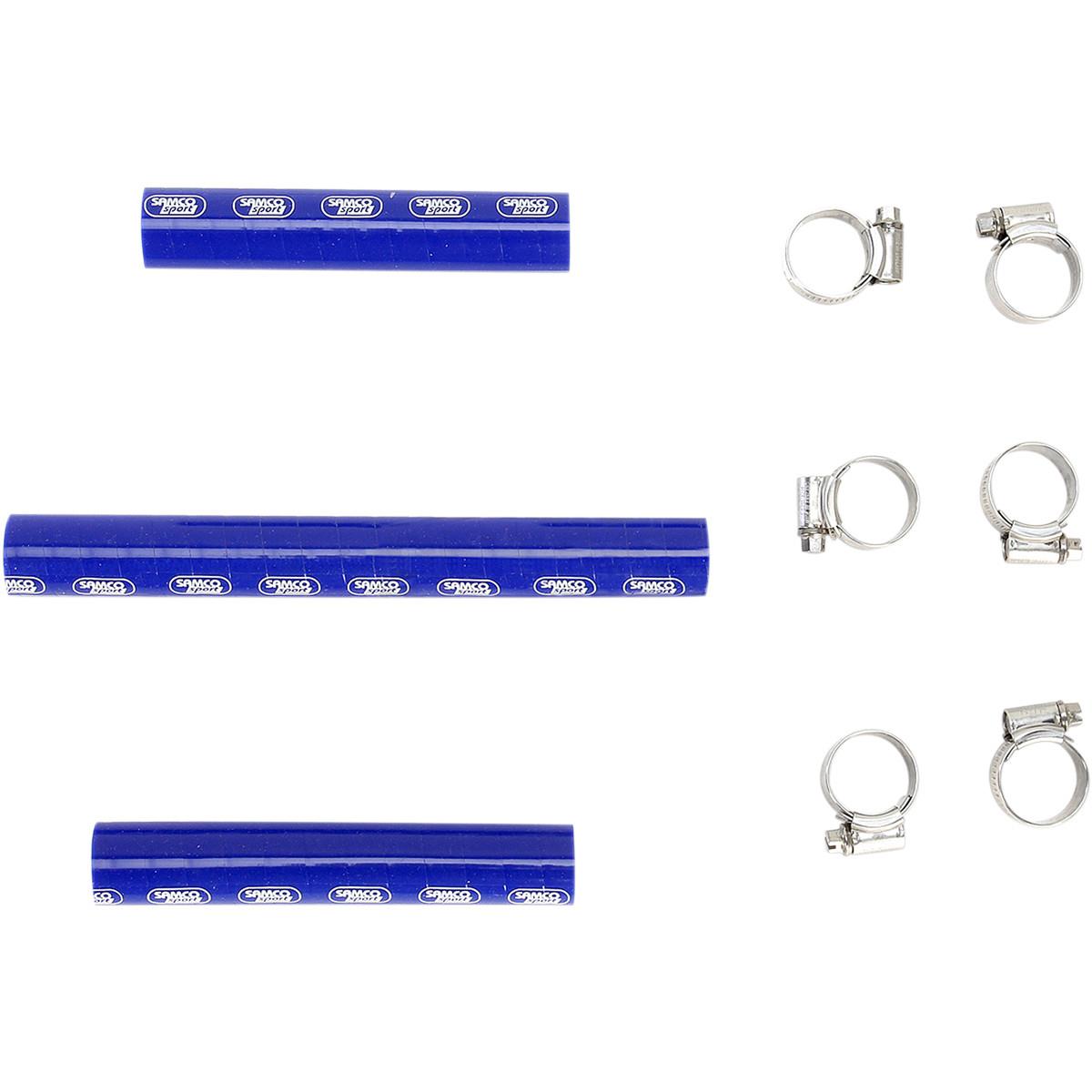 Radiator Hose/Clamp Kit  - Blue (Thermostat Bypass)