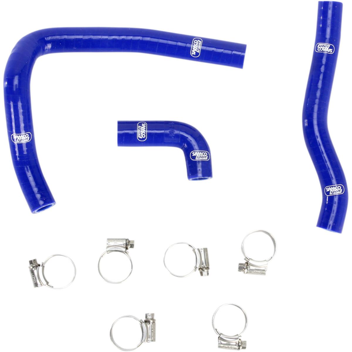 Radiator Hose/Clamp Kit  - Blue