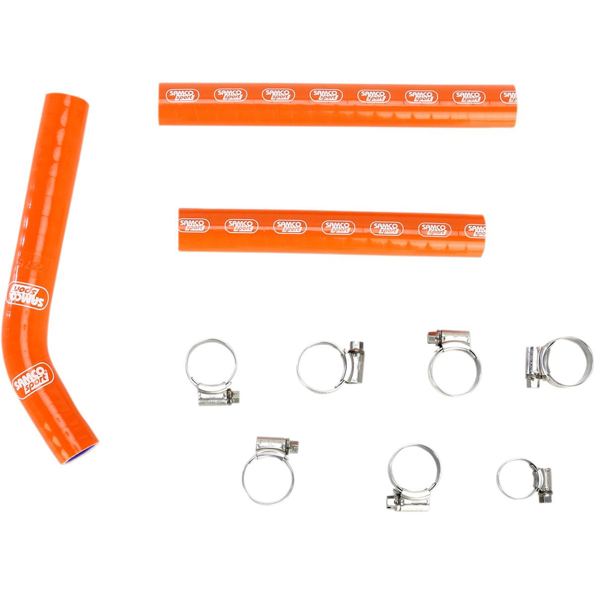 Radiator Hose/Clamp Kit  - Orange (Thermostat Bypass)
