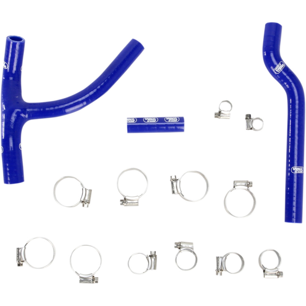 Radiator Hose/Clamp Kit  - Blue
