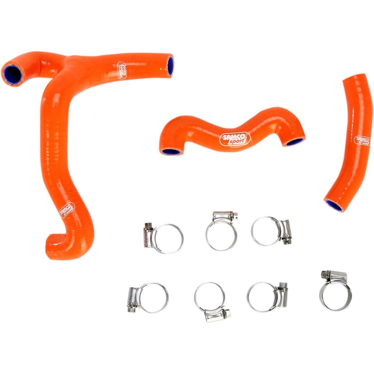 Radiator Hose/Clamp Kit  - Orange