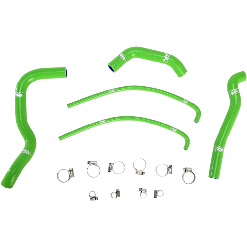 Radiator Hose/Clamp Kit - Green