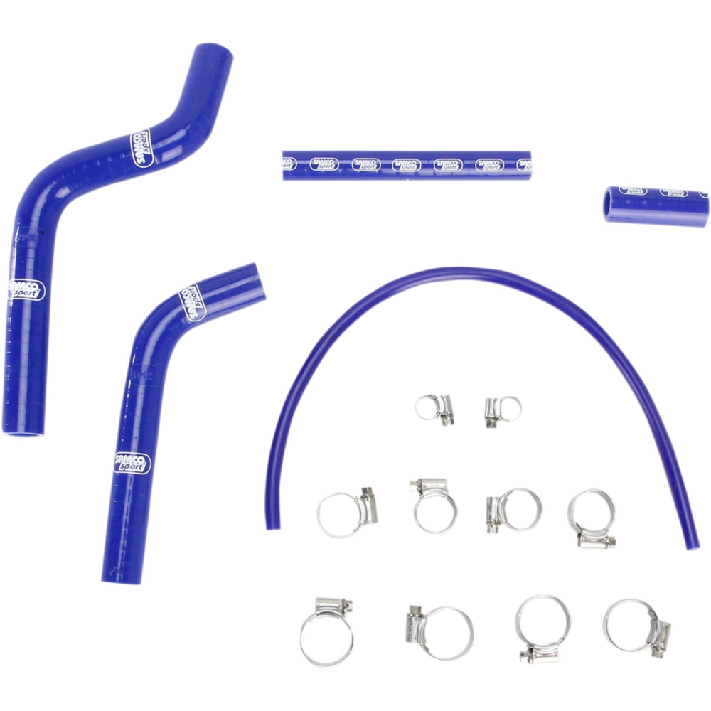 Radiator Hose/Clamp Kit  - Blue