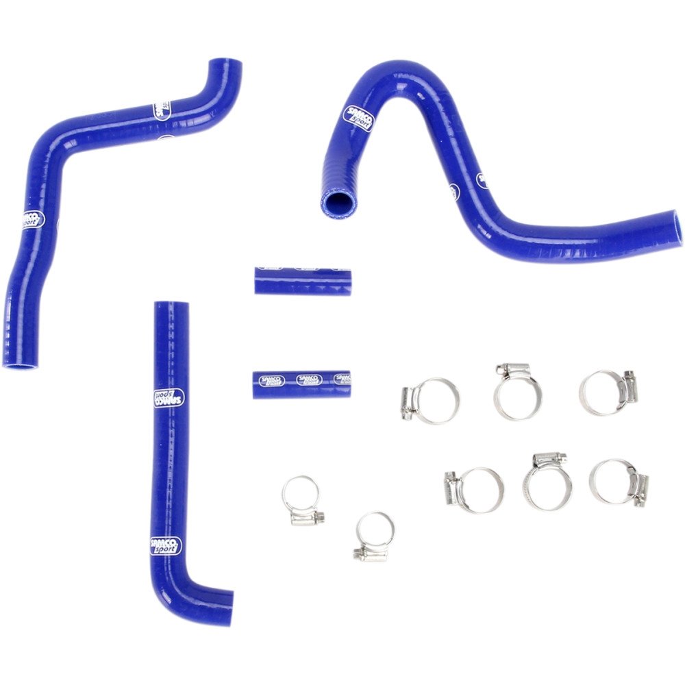 Radiator Hose/Clamp Kit  - Blue