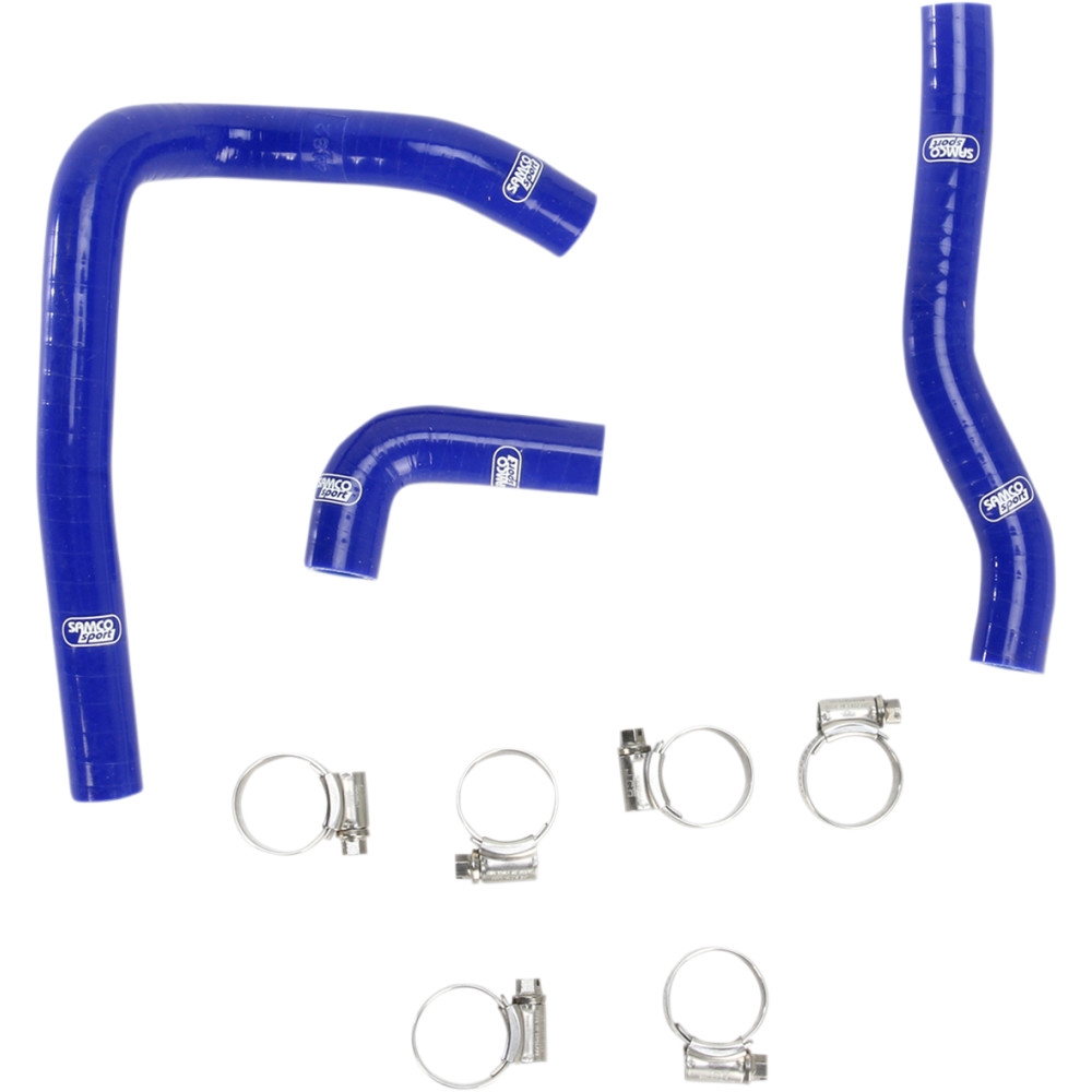 Radiator Hose/Clamp Kit  - Blue