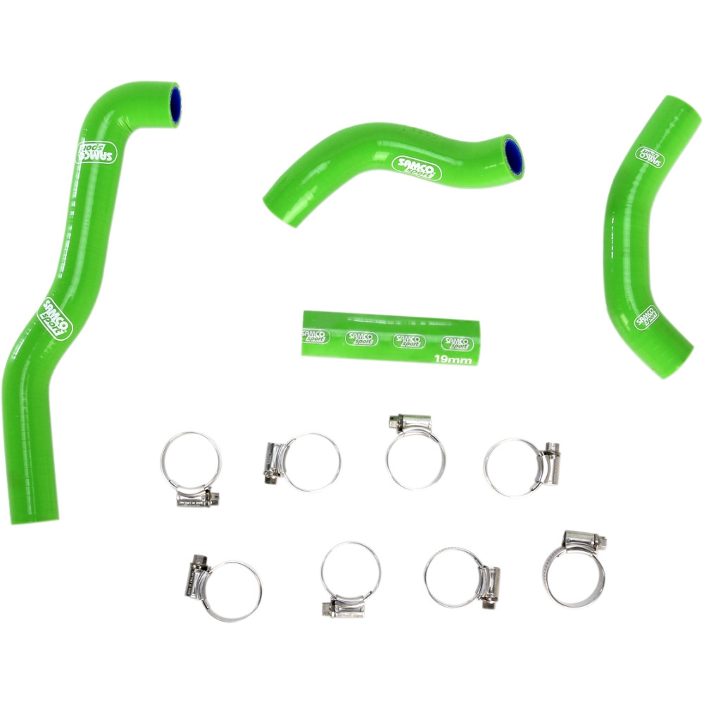 Radiator Hose/Clamp Kit  - Green