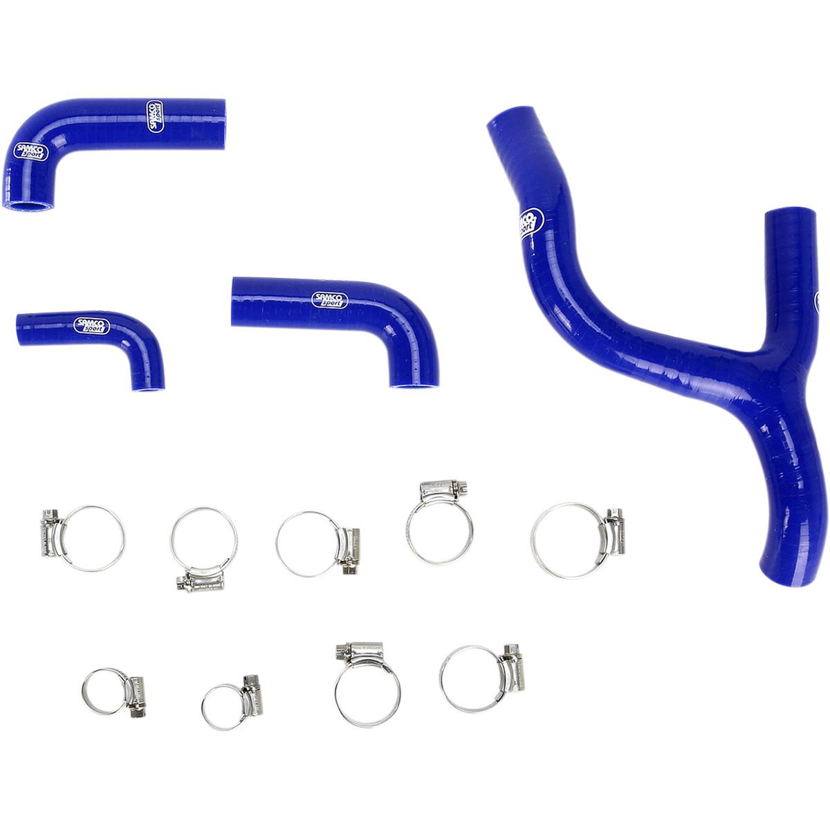 Radiator Hose/Clamp Kit  - Blue (Y-Piece)