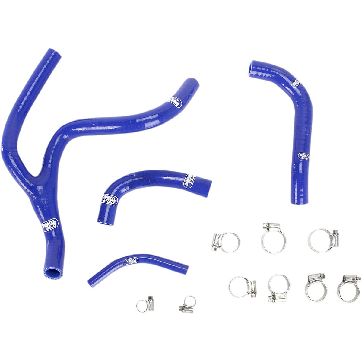 Radiator Hose/Clamp Kit  - Blue (Y-Piece)