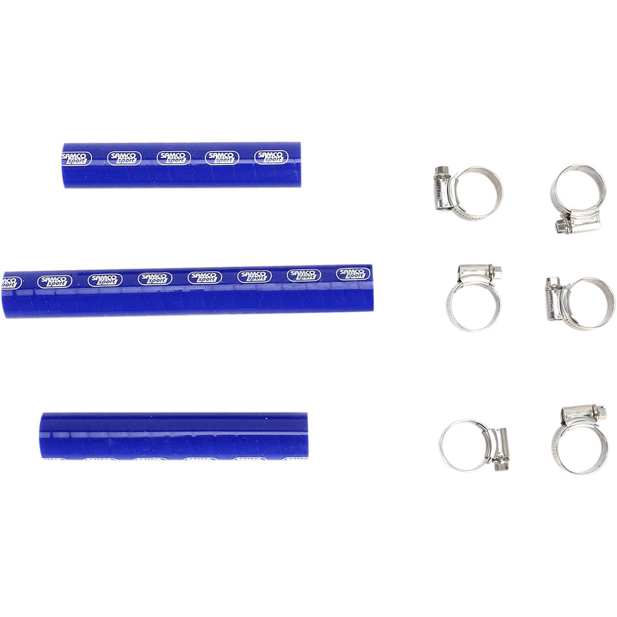Radiator Hose/Clamp Kit  - Blue