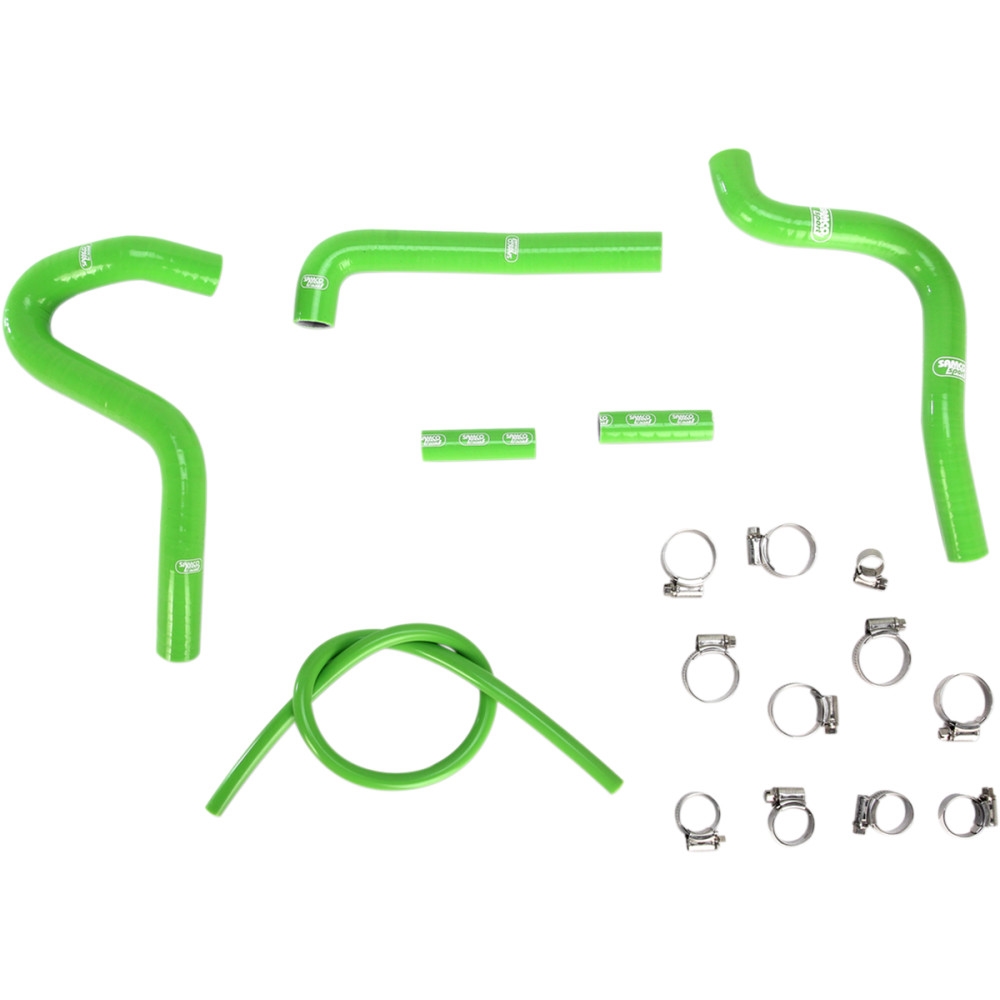Radiator Hose/Clamp Kit  - Green