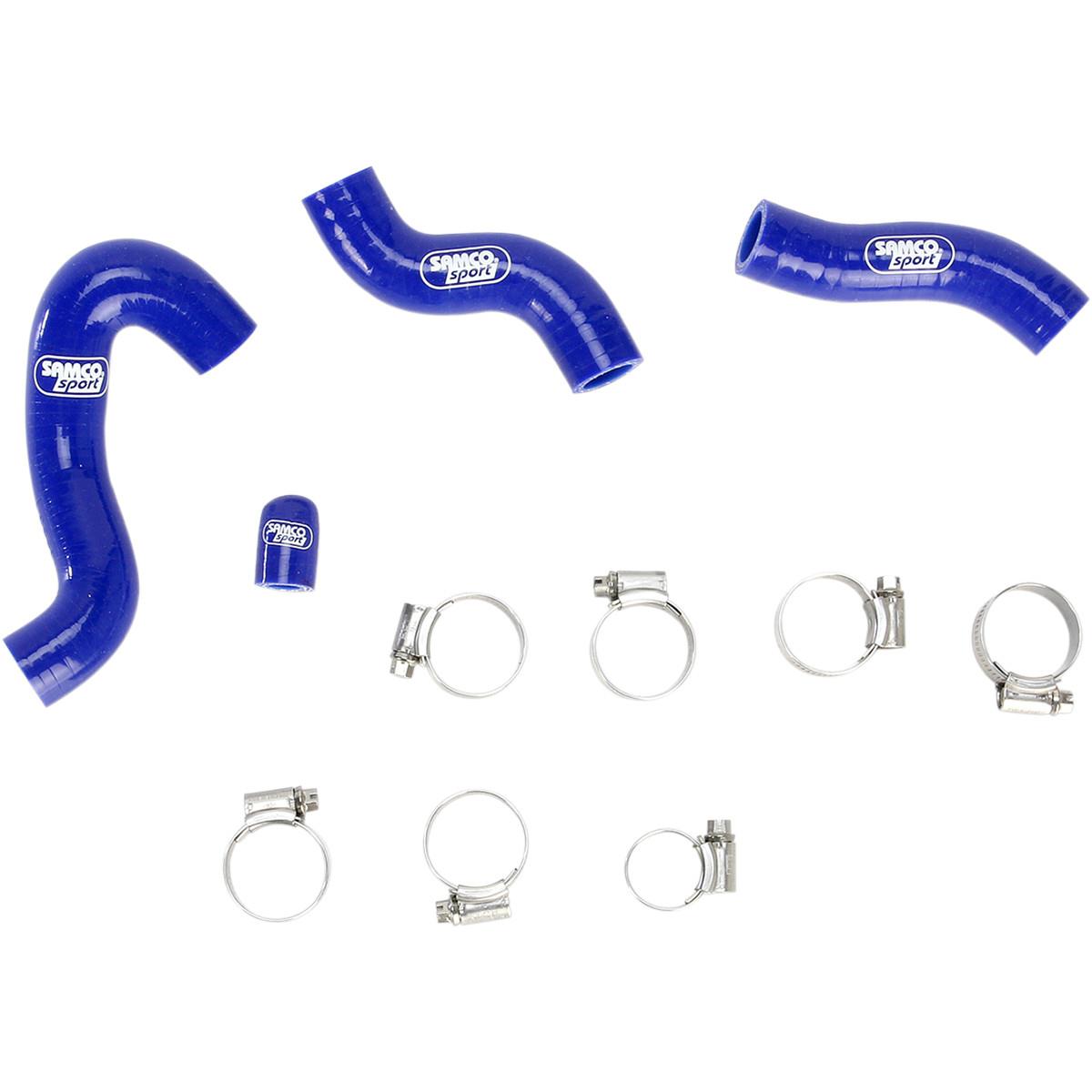 Radiator Hose/Clamp Kit  - Blue (Thermostat Bypass)