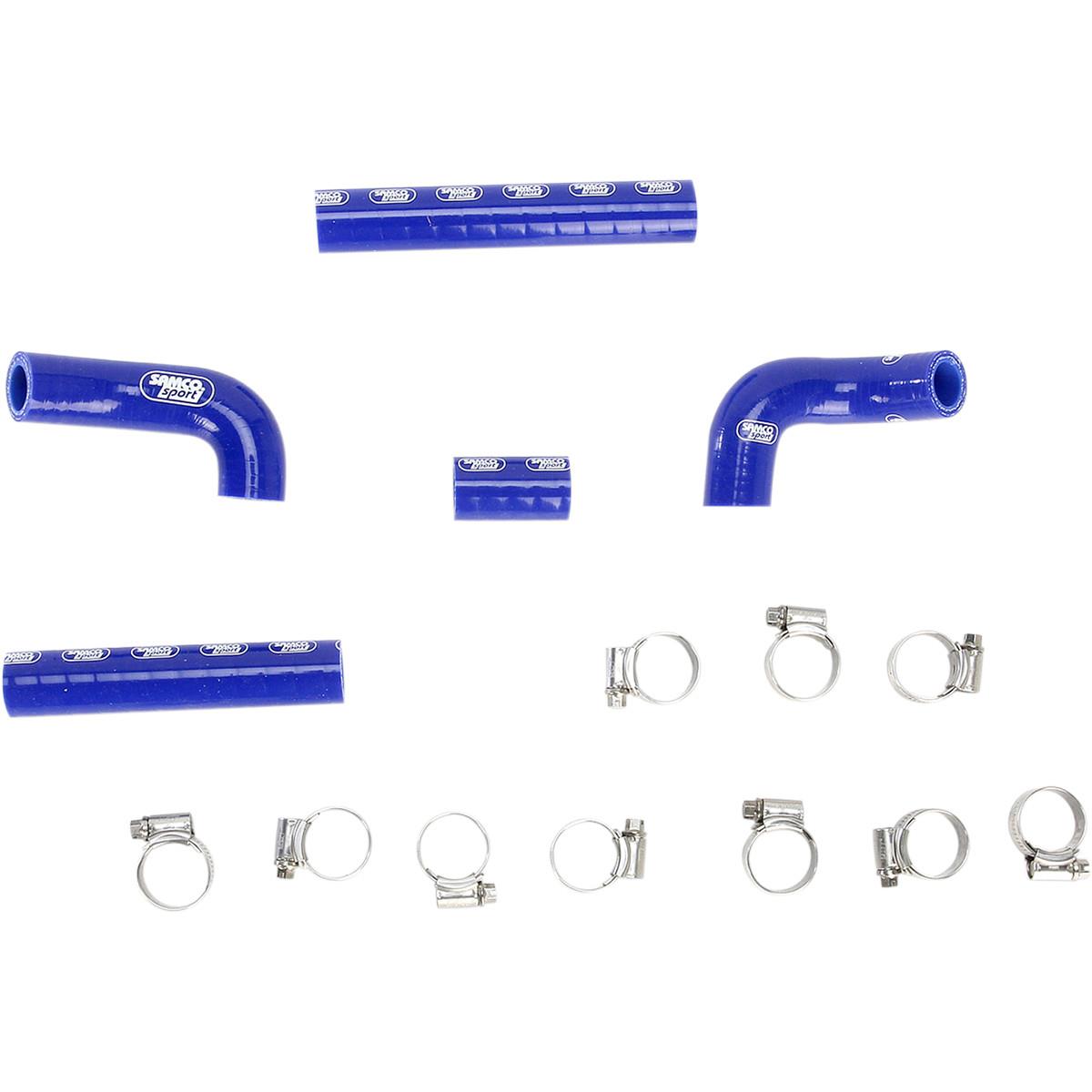 Radiator Hose/Clamp Kit  - Blue