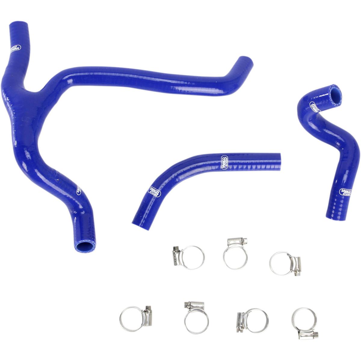 Radiator Hose/Clamp Kit  - Blue