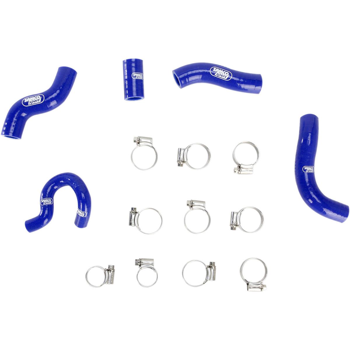 Radiator Hose/Clamp Kit  - Blue