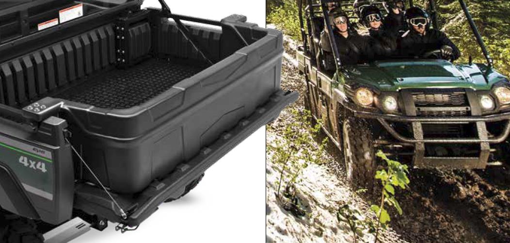 KQR Cargo Bed Extender