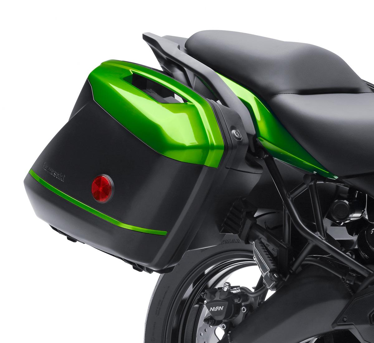KQR Hard Saddlebags - 28L.