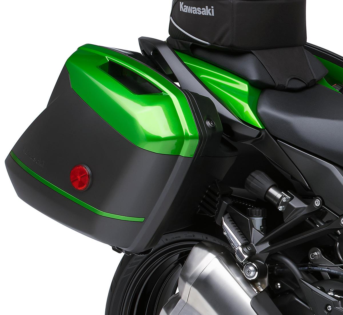 KQR Hard Saddlebags - 28L.