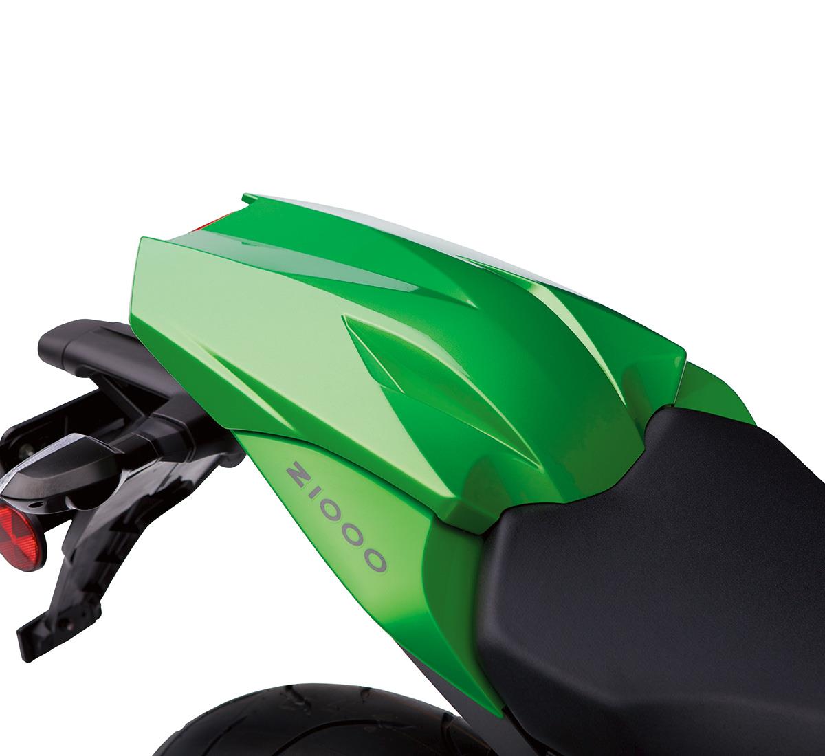 Seat Cowl - Candy Lime Green