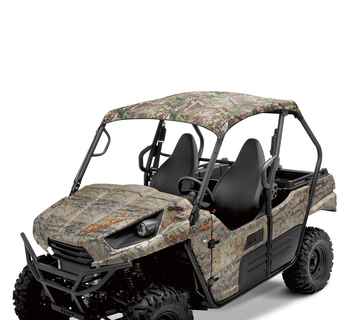 Soft Top - Realtree Xtra Green Camo