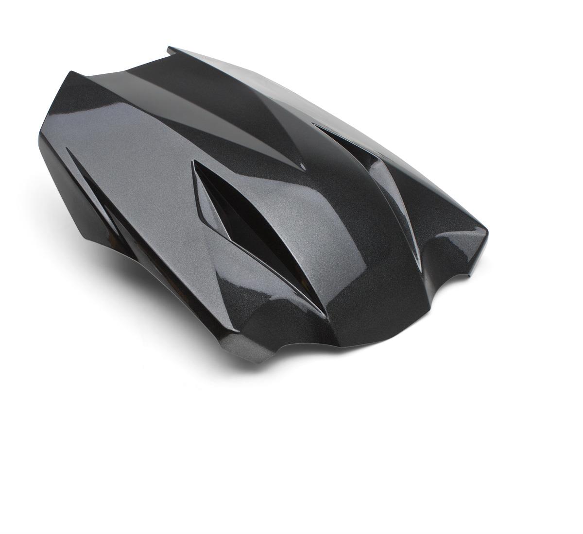 Seat Cowl - Metallic Carbon Gray