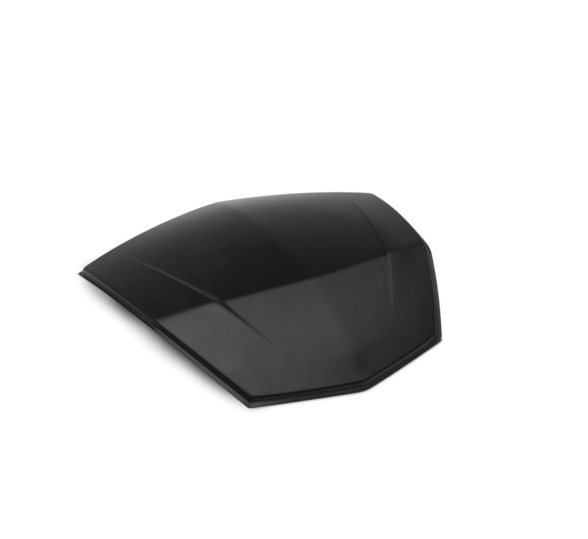 KQR Top Case Color Panels - 47L. - Aluminum Black