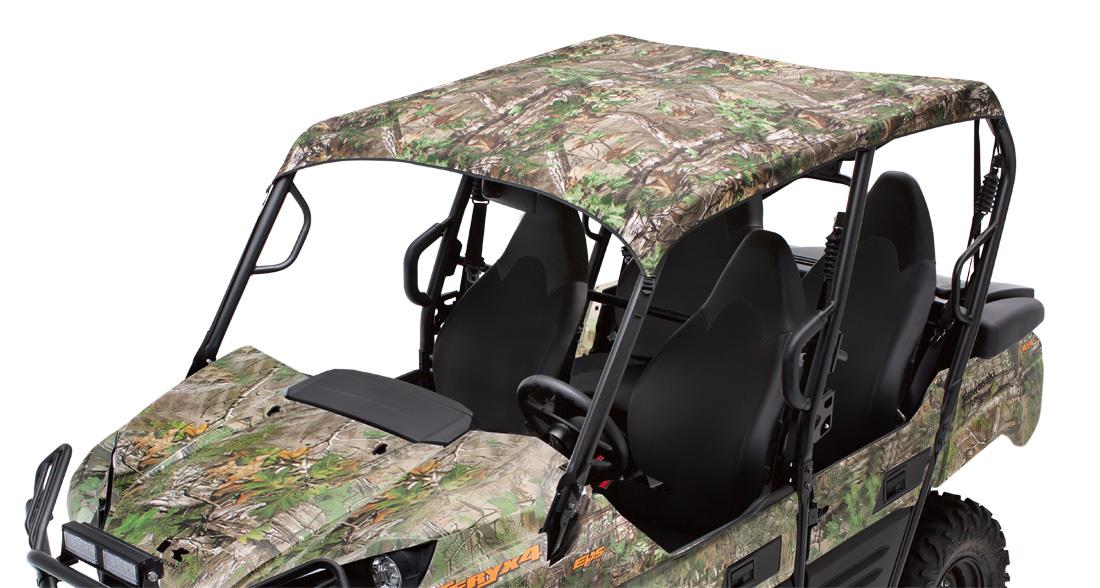 Soft Top - Realtree Xtra Green Camo
