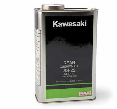 Showa SS-25 Rear Shock Oil - SAE2.5W - 1L.