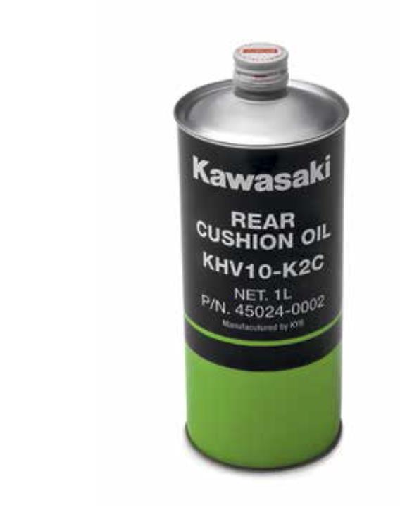 KYB KHV10-K2C Rear Shock Oil - SAE5W - 1L.