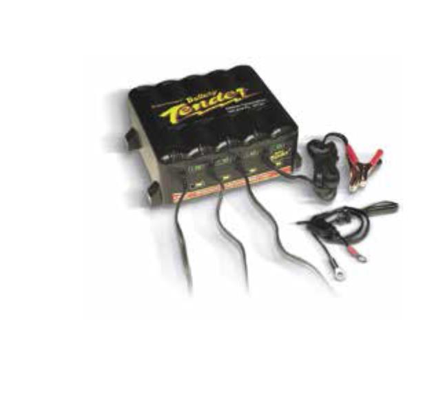 Four Bank Battery Tender