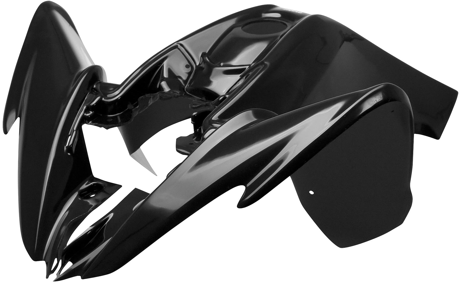 Front Fender - Black