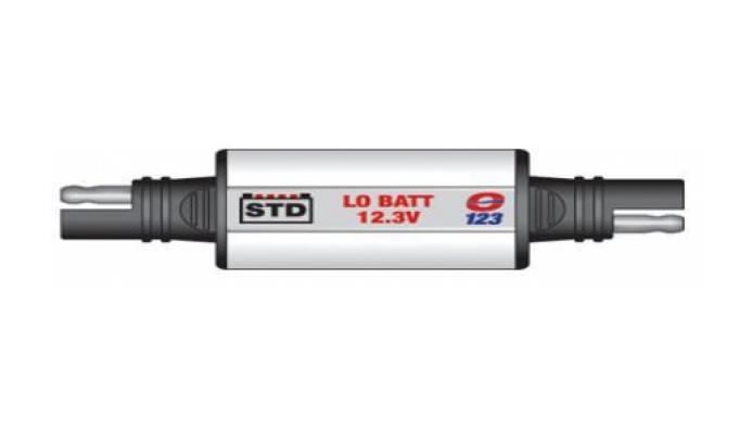 Optimate Charge Now Warning Flasher - Sealed Battery