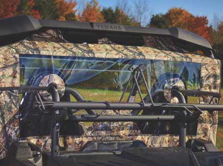 Wolverine Rear Window