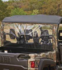 Viking 6-Seater Rear Window