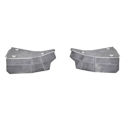 Wolverine A-Arm Guards - Front