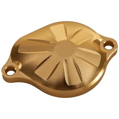 Billet Aluminum Valve Cover - Gold