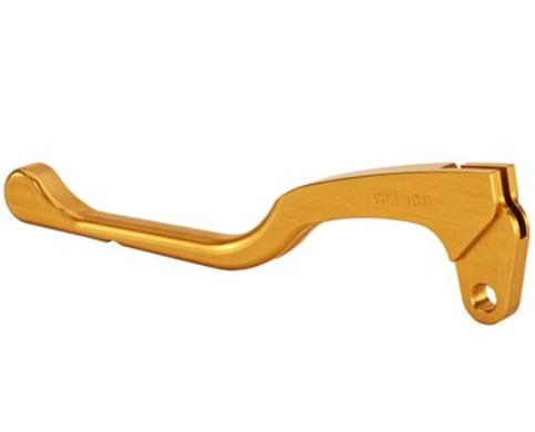 Billet Aluminum Power Clutch Lever - Gold